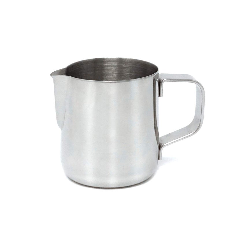 Honbay 1PCS Stainless Steel Milk Latte Frothing Pitcher Cup Jug Steaming Espresso Pitcher for Espresso Cappuccino Milk Cream Latte Coffee(5 Oz) - Image 1